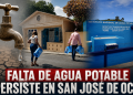 Vista de un sector de San José de Ocoa donde residentes denuncian interrupciones en el suministro de agua potable, pese a la reciente inauguración del Acueducto Múltiple Ocoa–Sabana Larga.
