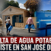 Vista de un sector de San José de Ocoa donde residentes denuncian interrupciones en el suministro de agua potable, pese a la reciente inauguración del Acueducto Múltiple Ocoa–Sabana Larga.
