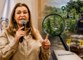 Josefa Oliva Castillo pide concluir la investigación sobre las plantaciones de marihuana encontradas en San José de Ocoa.