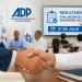 Representantes del Ministerio de Educación y la ADP durante la reunión en la que acordaron la publicación y revisión de los resultados de la Evaluación de Desempeño Docente.