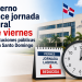 Sede de una institución pública del Gran Santo Domingo, donde la jornada laboral concluirá a la 1:00 de la tarde por la inauguración de los Juegos Centroamericanos 2026.