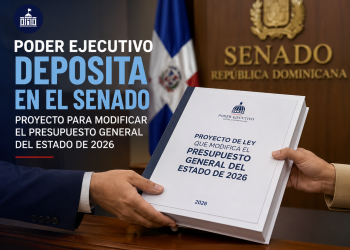 Sede del Congreso Nacional, donde fue depositado el proyecto del Poder Ejecutivo para modificar el Presupuesto General del Estado de 2026.