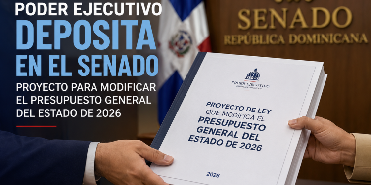 Sede del Congreso Nacional, donde fue depositado el proyecto del Poder Ejecutivo para modificar el Presupuesto General del Estado de 2026.