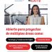 El Ministerio de la Juventud mantiene abierta la convocatoria del programa CREA RD: Del Pitch al Éxito, dirigido a jóvenes emprendedores dominicanos de 18 a 35 años con empresas formalizadas, quienes podrán acceder a mentorías, acompañamiento técnico, conexión con inversionistas y premios de hasta RD$300,000.